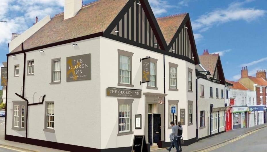 The George Inn Barton-upon-Humber エクステリア 写真